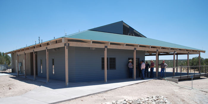 Corona Range and Livestock Research Center.